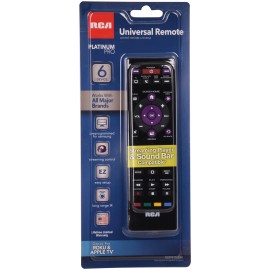 Rca 6-Device Universal Remote