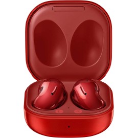 SAMSUNG Galaxy Buds Live True Wireless Bluetooth Earbuds w/ Active Noise Cancelling Mystic Red