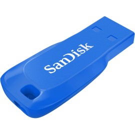 SanDisk Cruzer Blade - USB flash drive - 16 GB - USB 2.0 - electric blue