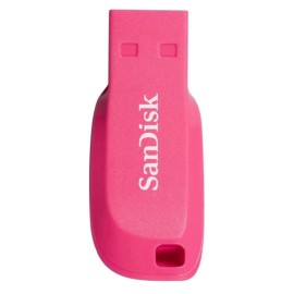 SanDisk Cruzer Blade - USB flash drive - 16 GB - USB 2.0 - electric pink