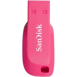 SanDisk Cruzer Blade - USB flash drive - 16 GB - USB 2.0 - electric pink