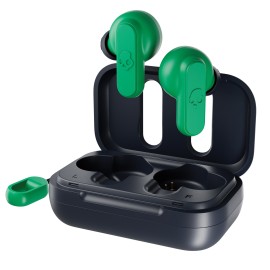 Skullcandy Dime True 2 In-Ear True Wireless Stereo Bluetooth Earbuds With Microphones (Dark Blue/Green)