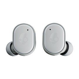 Skullcandy Grind In-Ear True Wireless Stereo Bluetooth Earbuds With Microphone (Light Gray/Blue)