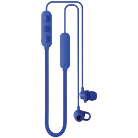 Skullcandy Jib+ Wireless Bluetooth In-Ear Earbuds With Microphone (Blue And Black)