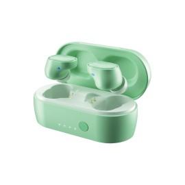 Skullcandy Sesh Evo True Wireless Earbuds With Microphone (Pure Mint Green)