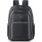 Solo Metropolitan 16 Inch Laptop Backpack with Removable Sleeve, Black/Grey