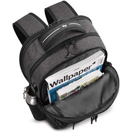 Solo New York Depart TSA Backpack, Black