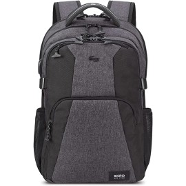 Solo New York Depart TSA Backpack, Black