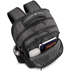 Solo New York Depart TSA Backpack, Black