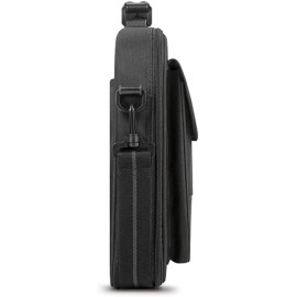 Solo New York Rockefeller 15.6 Inch Laptop Slim Brief, Black