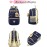 Star Print BLUE Girls Canvas Backpacks Set for School, School Bags Bookbags for Teenage Girls,