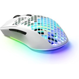 SteelSeries Aerox 3 Wireless - Super Light Gaming Mouse - 18,000 CPI TrueMove Air Optical Sensor