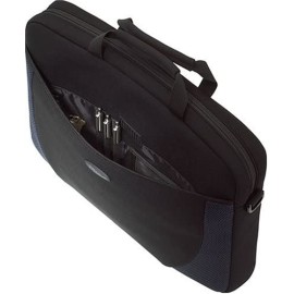 Targus Neoprene Slipcase Sleeve with Shoulder Strap, TSA Checkpoint-Friendly