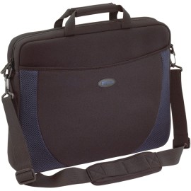 Targus Neoprene Slipcase Sleeve with Shoulder Strap, TSA Checkpoint-Friendly