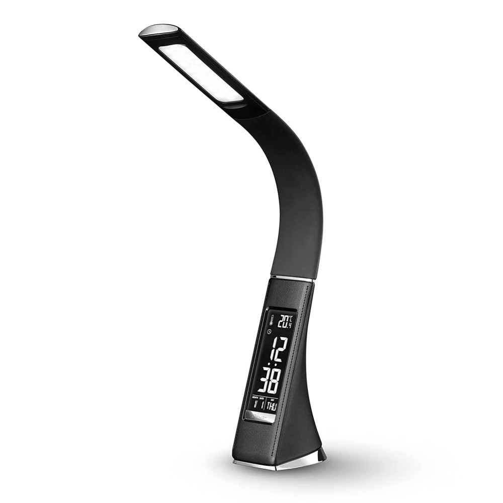 Tech Squared Flexible Lamp with Wireless Charging
