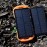 Toughtested Dual-Solar Switchback 10,000 Mah Power Bank