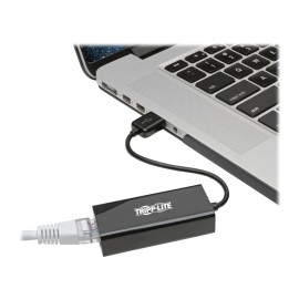 Tripp Lite Usb 2.0 Hi-Speed To Ethernet Nic Network Adapter