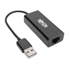 Tripp Lite Usb 2.0 Hi-Speed To Ethernet Nic Network Adapter