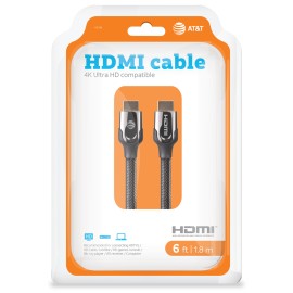 Ultra Hd Hdmi Cable (6 Feet)