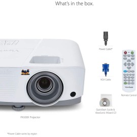 ViewSonic PA503W 3600-Lumen WXGA DLP Projector