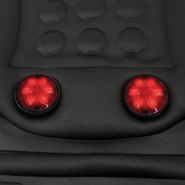 Wagan Tech 12-Volt Infra-Heat Massage Magnetic Cushion, Universal Fit, With Ac Adapter