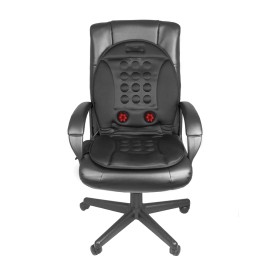 Wagan Tech 12-Volt Infra-Heat Massage Magnetic Cushion, Universal Fit, With Ac Adapter