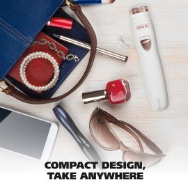 Wahl 09865-2801 Ladies Clean And Smooth Rotary Shaver