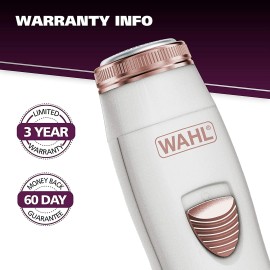 Wahl 09865-2801 Ladies Clean And Smooth Rotary Shaver