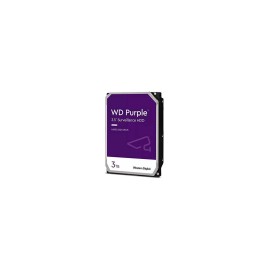 Western Digital 3TB WD Purple Surveillance Internal Hard Drive HDD - SATA 6 Gb/s, 64 MB Cache, 3.5" - WD30PURZ