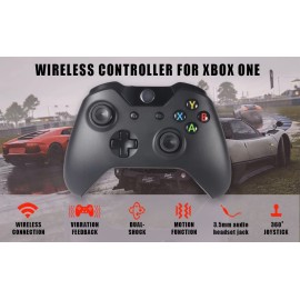 Xbox Controller Wireless for Xbox One,Xbox One X/S,Xbox Series X/S,Capes Controller with 3.5mm Headphone Jack(Black)