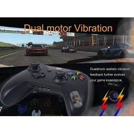 Xbox Controller Wireless for Xbox One,Xbox One X/S,Xbox Series X/S,Capes Controller with 3.5mm Headphone Jack(Black)