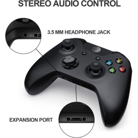 Xbox Controller Wireless for Xbox One,Xbox One X|S,Xbox Series X|S,FASIGO Controller with 3.5mm Headphone Jack
