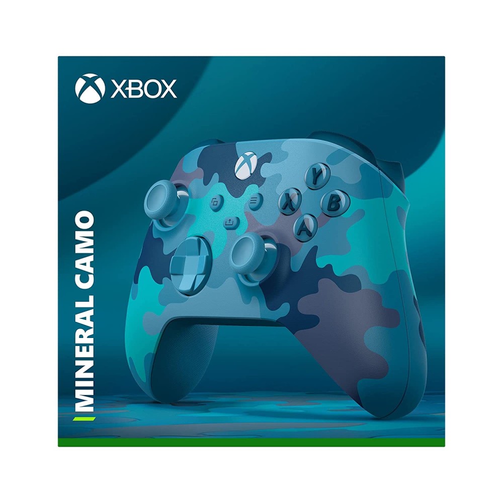 Neuer Xbox Controller: Die Mineral Camo Special Edition ist jetzt verfügbar