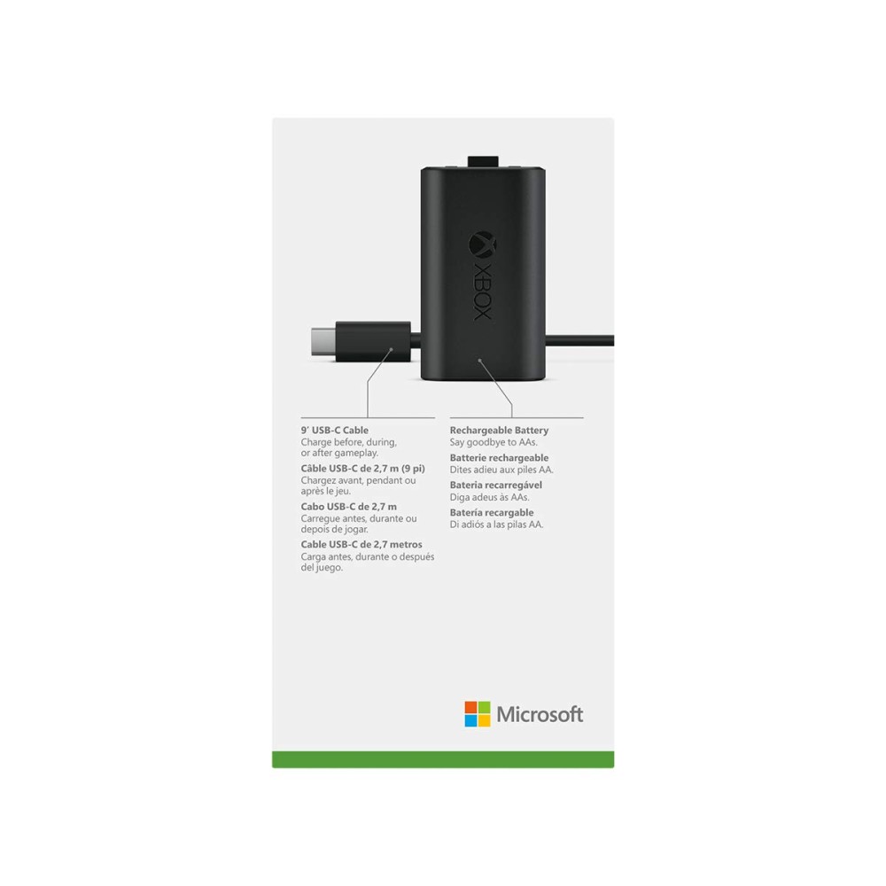 Xbox Rechargeable Battery + USBC Cable MSSXW00001