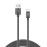Xyst Charge And Sync Usb To Micro Usb Braided Cable, 10 Ft. (Black)