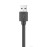 Xyst Charge And Sync Usb To Micro Usb Flat Cable, 4 Ft. (Black)