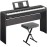 YAMAHA P45 88-Key Weighted Digital Piano Home Bundle With Wooden Furniture Stand And Bench