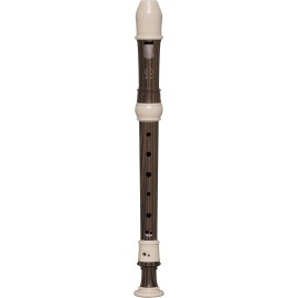 Yamaha YRS-314B Soprano Recorder, simulated Ebony finish, Baroque fingering, key of C