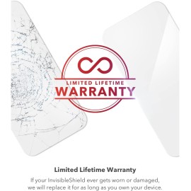 ZAGG InvisibleShield Glass Elite Screen Protector for Apple iPad 10.9-inch (Gen 10-2022) - 5X Shatter Protection, Anti-Fingerprint Technology, Easy to Install