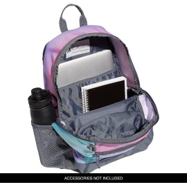 adidas Creator 2 Backpack, Gradient Rose Tone Pink/Onix Grey, One Size