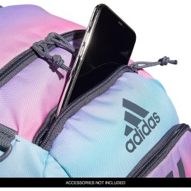 adidas Creator 2 Backpack, Gradient Rose Tone Pink/Onix Grey, One Size