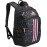 adidas Creator 2 Backpack, Speckle Black/Bliss Pink/Black, One Size