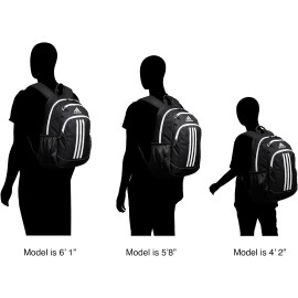 adidas Creator 2 Backpack, Stone Wash Rainbow/Grey/Almost Blue, One Size