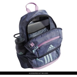 adidas Creator 2 Backpack, Stone Wash Rainbow/Grey/Almost Blue, One Size