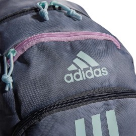 adidas Creator 2 Backpack, Stone Wash Rainbow/Grey/Almost Blue, One Size