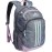 adidas Creator 2 Backpack, Stone Wash Rainbow/Grey/Almost Blue, One Size
