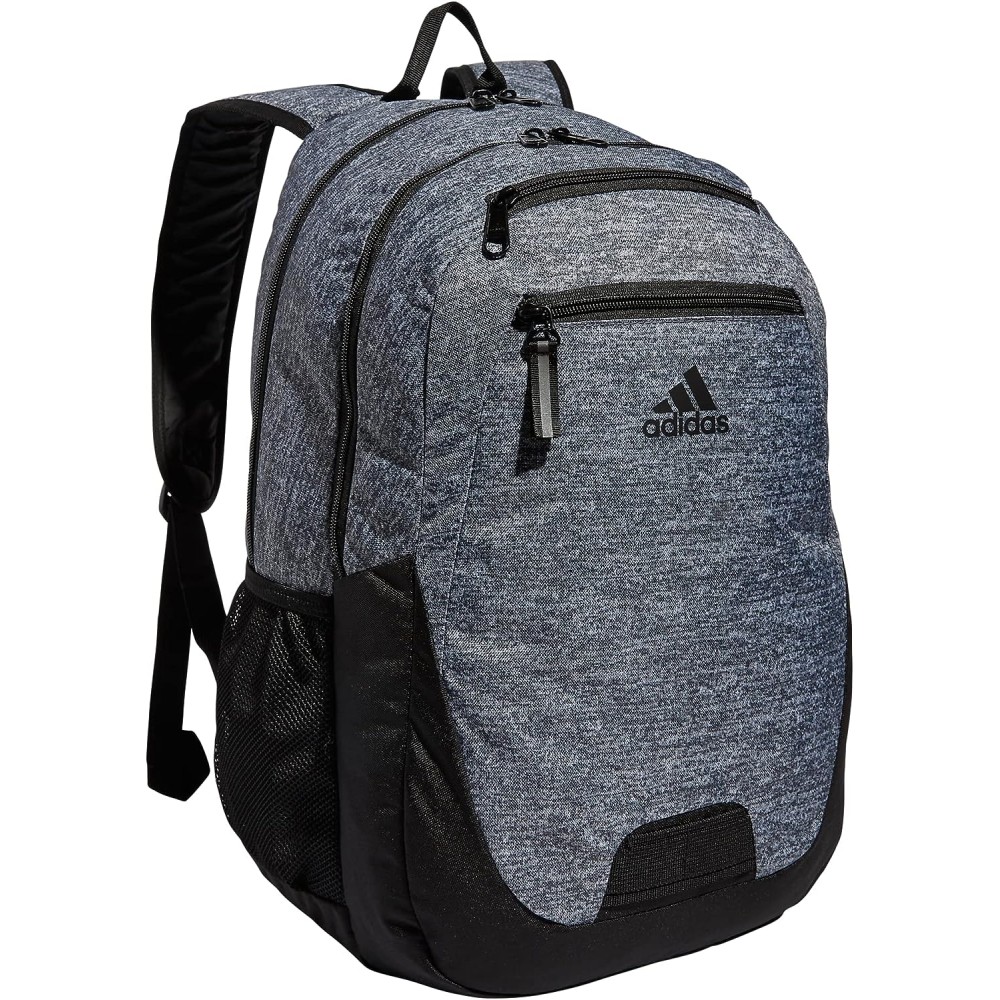 adidas Foundation 6 Backpack, Jersey Onix Grey/Black, One Size