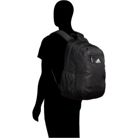 adidas Foundation 6 Backpack, Jersey Onix Grey/Black, One Size