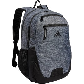 adidas Foundation 6 Backpack, Jersey Onix Grey/Black, One Size