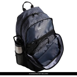 adidas Foundation 6 Backpack, Jersey Onix Grey/Black, One Size